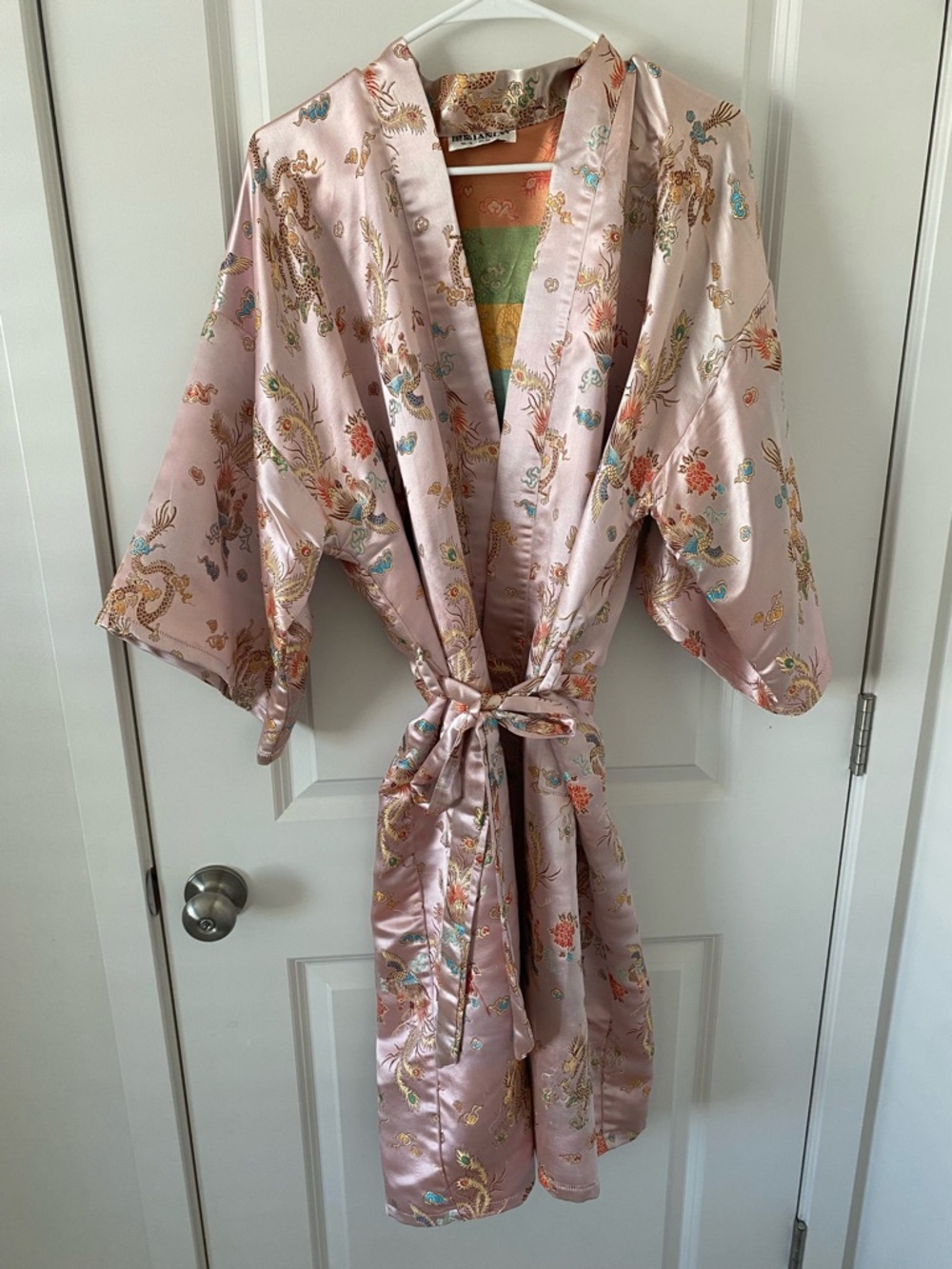 Satin Robe